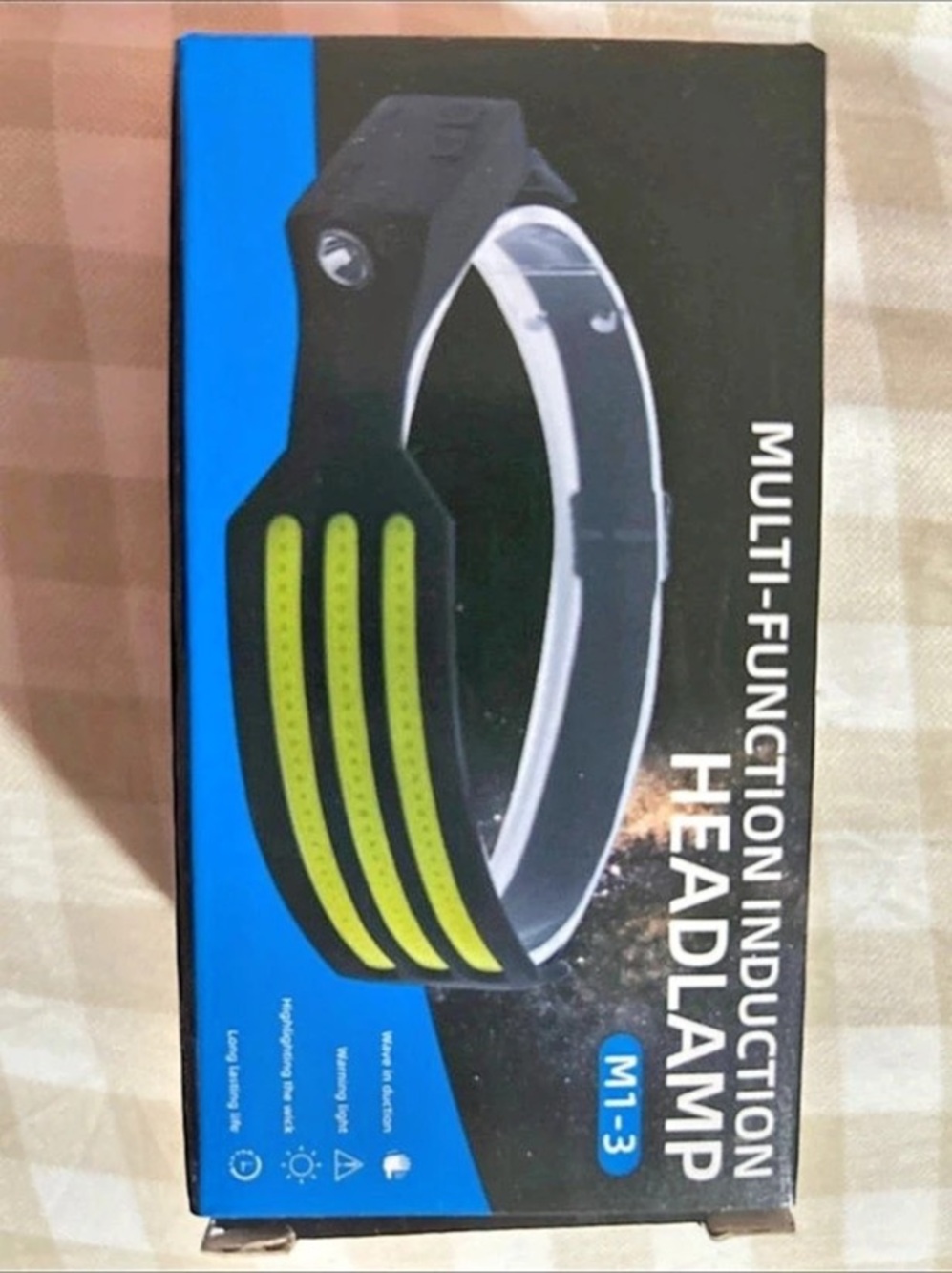 M3-3 Multi-Function Headlamp Black & Green